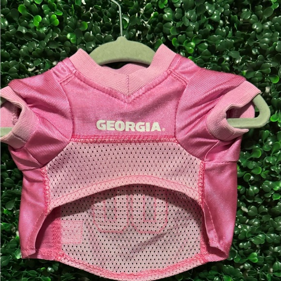 Pets First Collegiate Georgia Bulldogs Dog Jersey - Picture 3 of 7